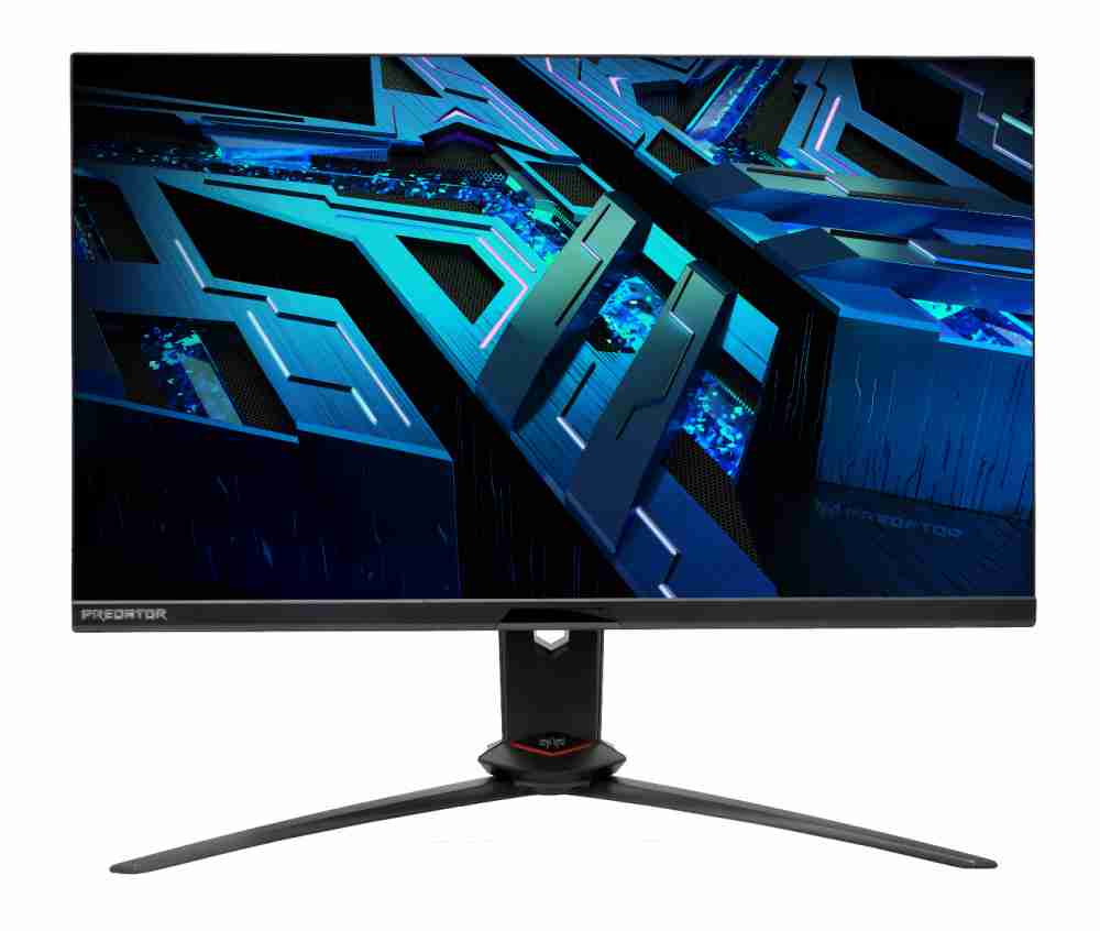 宏碁Acer Predator XB273U，，采用尊龙集团全新广视角极致更新率电竞显示器，，可切换ULMB2模式，，让游戏画面不留残影、、、不撕裂，，呈现精致视觉效果。。。。（图片来源：Acer提供）